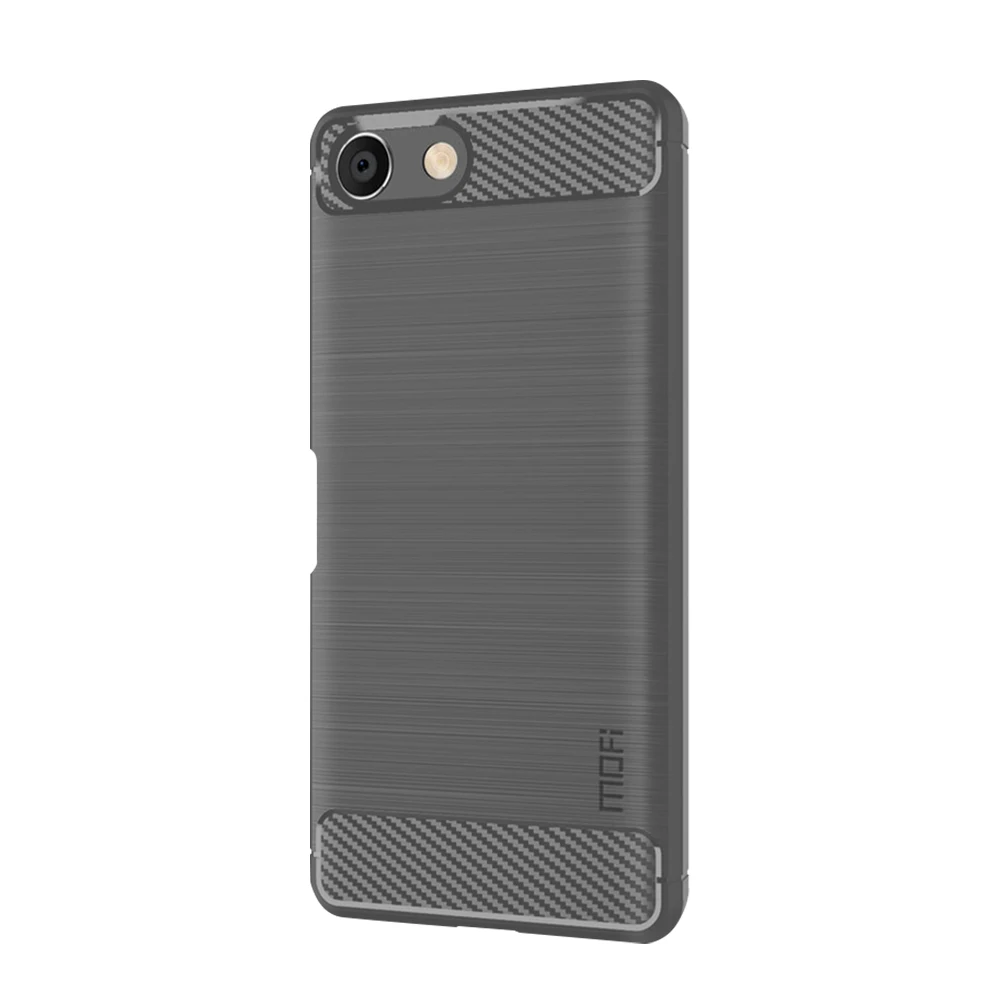 MOFi For Sony Xperia XZ4 Compact Case Shockproof Carbon Fiber Soft TPU Anti-Knock Cover Cases Mini Capa Coque |