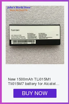 TLI020F7 Батарея для Alcatel PIXI 4 5045D Pop 2 5042D C7 7040 7040D 7041 7041D J720 J720T J726T J726T-so2 аккумулятор 2000 мАч