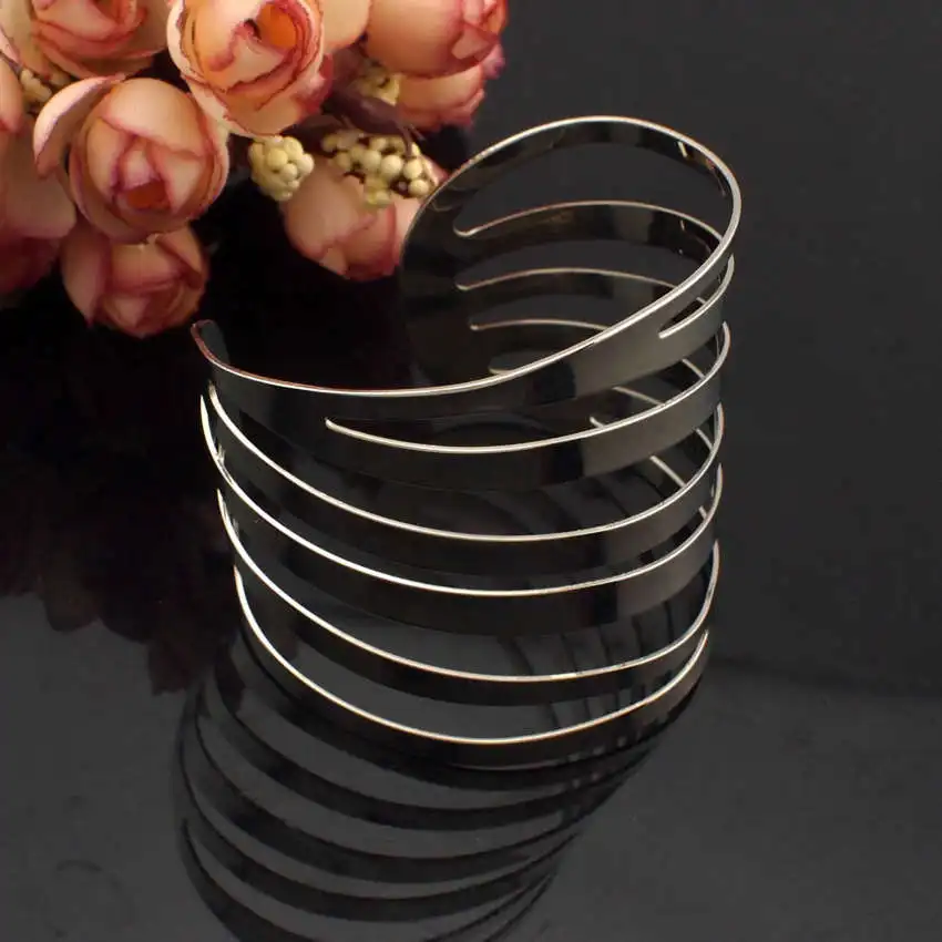 Изящные браслеты манжеты MANILAI для женщин ювелирные изделия одежды модные