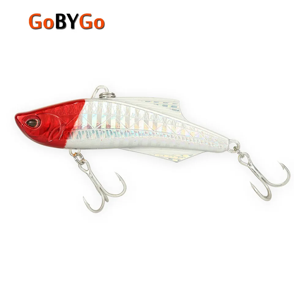 GoByGo 1 шт. VIB приманка для рыбной ловли 20 г зимняя подледная искусственная