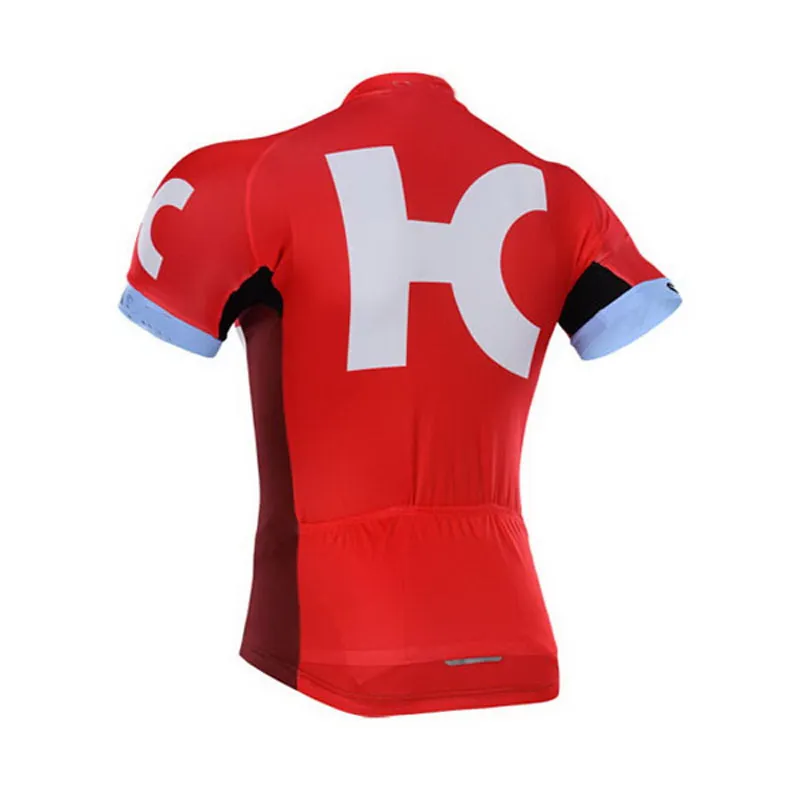2016 KATUSHA Team 2 цвета Мужская только велосипедная Джерси с коротким рукавом одежда