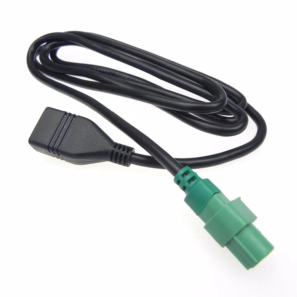 5 шт. высококачественный USB кабель для подключения проводов адаптер Aux CD плеера BMW 3