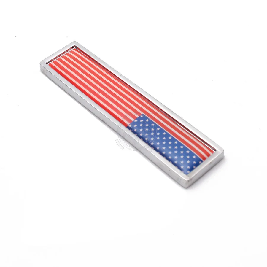Universal Fit Car Side Body American National Flag Logo Decorative Emblem Badge Decal Symbol Anti-collision Sticker 1pair | Автомобили и