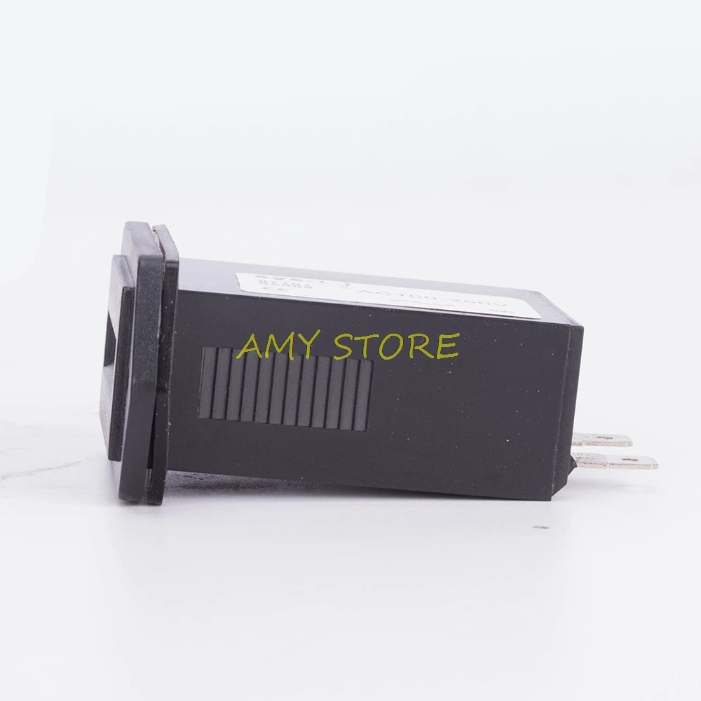 DC10V~ 80V AC100-250V герметичный грузовик трактор дизельный подвесной двигатель счетчик часов Калибр прямоугольный SYS-1