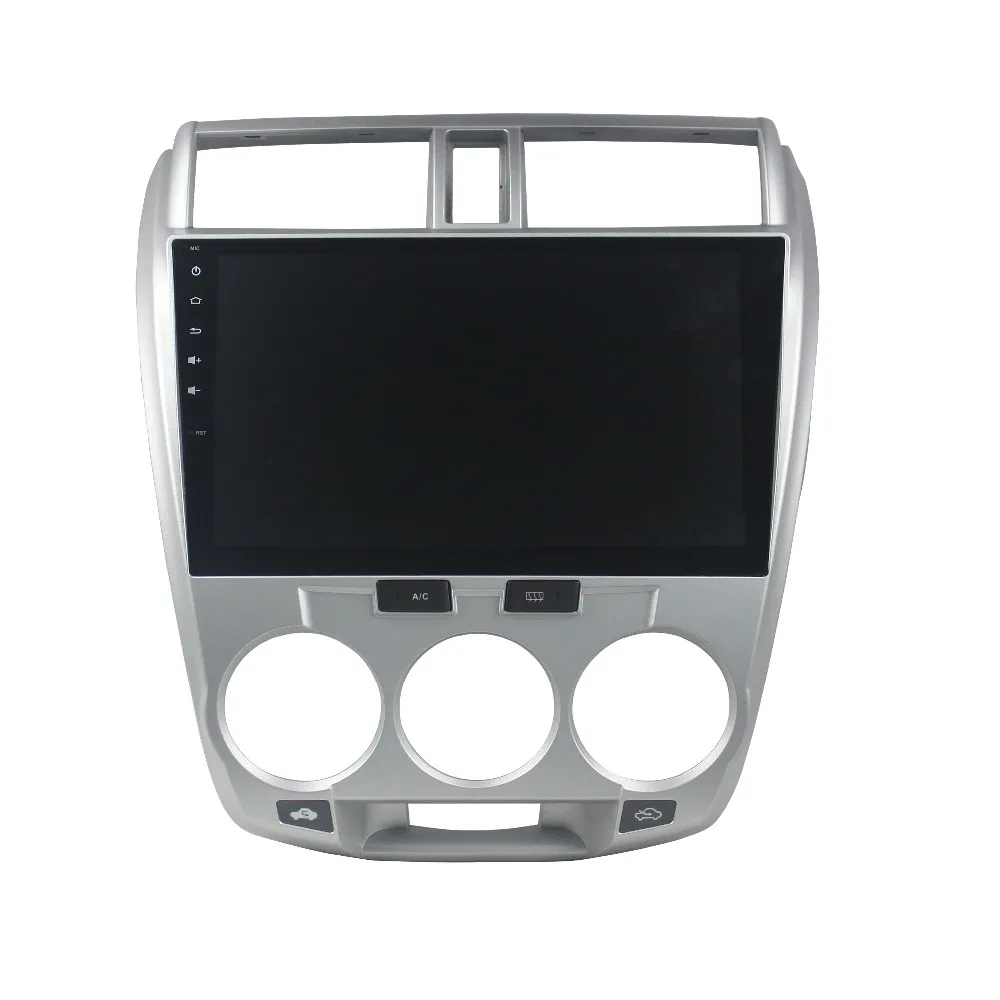 2G ram 10 1 &quotAndroid6.0 HD Автомобильный dvd gps для Honda City 2006 2007 2008 2009 2010 2011 2012 2013 с 4G wifi bluetooth rom