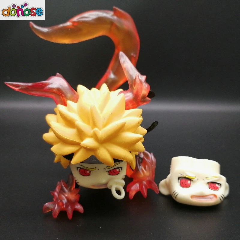Наруто Саске Гаара Q симпатичная Детская соска ПВХ фигурка Коллекционная модель