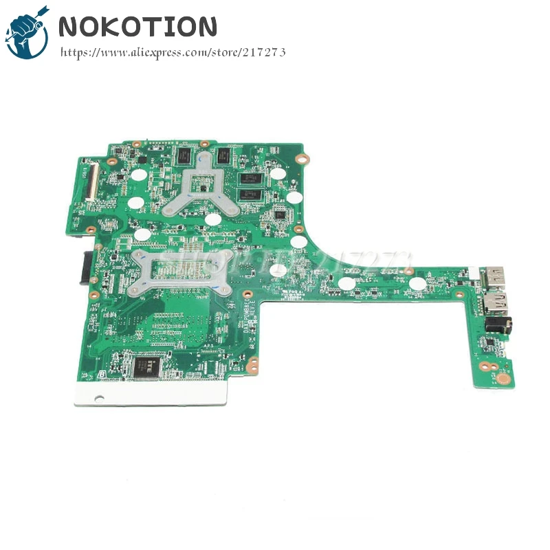 NOKOTION DAX1PDMB8E0 832848-001 для HP Pavilion 15-AK материнская плата ноутбука 15 6 дюймов SR2FQ i7-6700HQ GTX