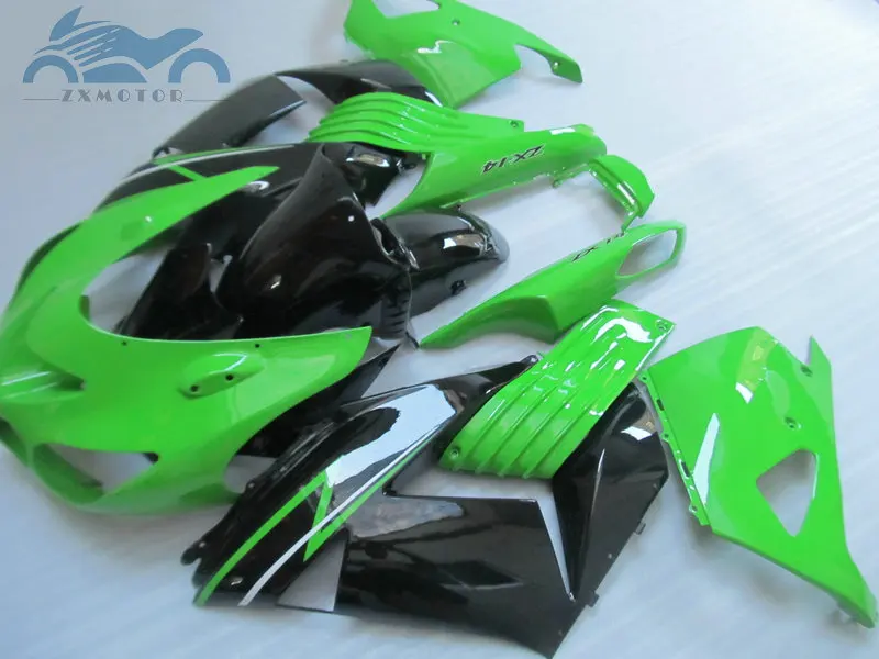 Комплект обтекателей под заказ для KAWASAKI Ninja ZX14R 2006 2007-2011 комплекты из ABS ZX 14R 06 07 08-11