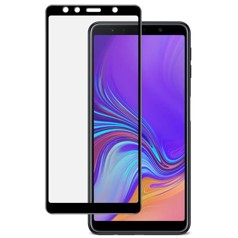 Защитное стекло для Samsung Galaxy A7 2018 чехол из закаленного стекла A6 A8 Plus A750 A730 A 7