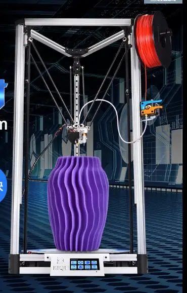 Kossel Delta 3d принтер DIY большая площадь печати дизайн