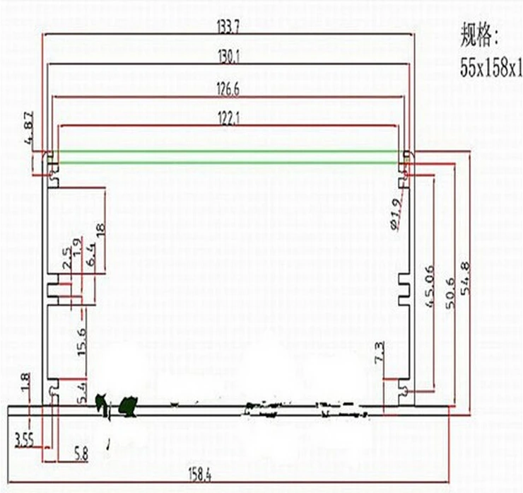 2 шт. алюминиевая электрическая распределительная коробка с порошковым