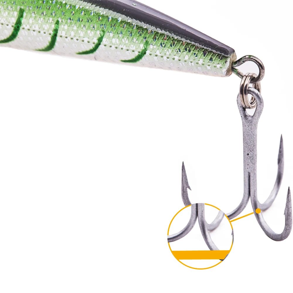 Наживка Noeby NBL 9069 для морской рыбалки 14 см 40 г|hard plastic lure|plastic lureshard |