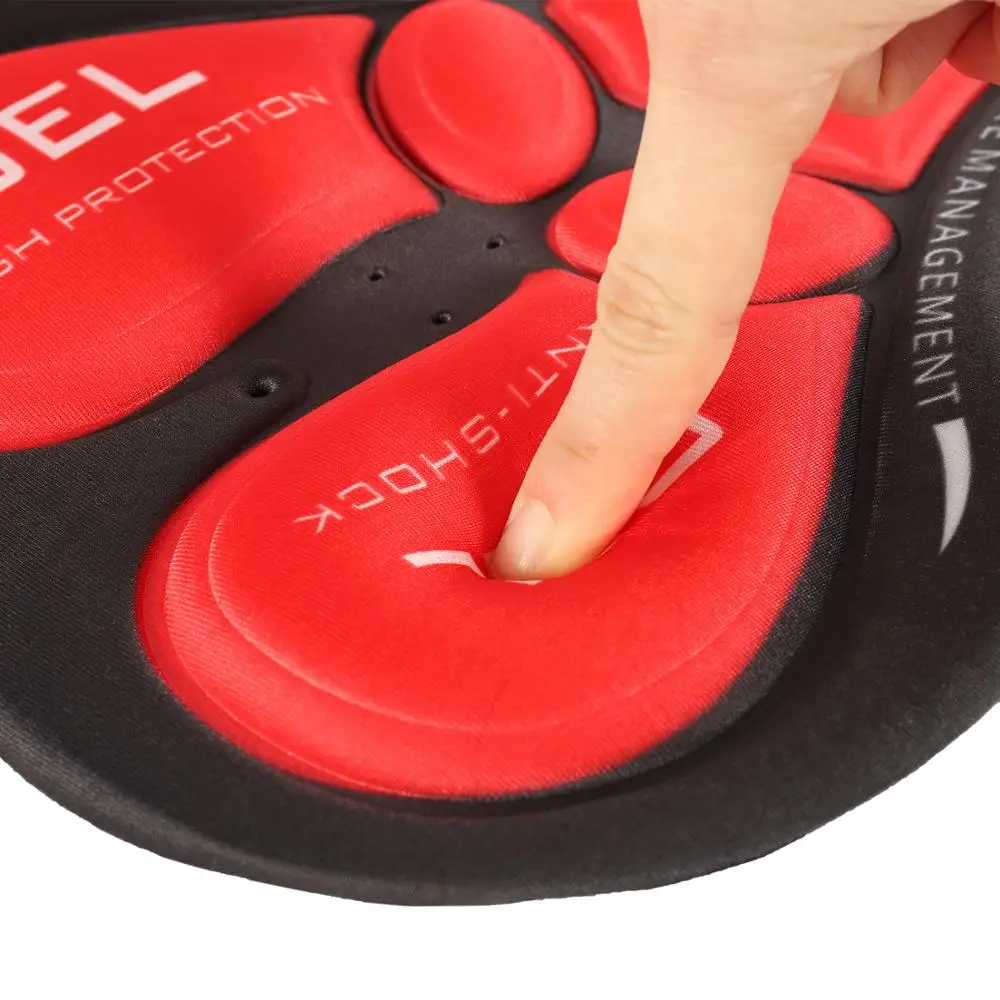 ARSUXEO велосипедные шорты 3D Мягкий противоударный MTB Горный велошорты велосипед Короткие штаны компрессионные для мужчин и женщин 563