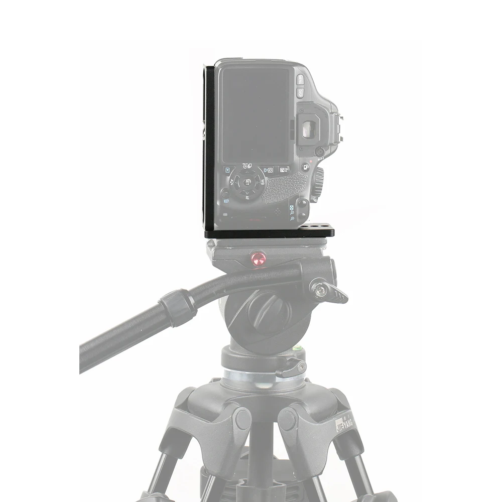 Быстросъемный универсальный вертикальный L-образный кронштейн держатель для Canon