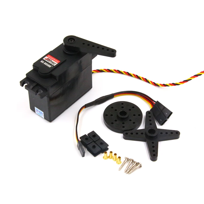 HITEC HS-805BB Mega Giant Scale Servo 52g 24 7 kg.cm | Игрушки и хобби