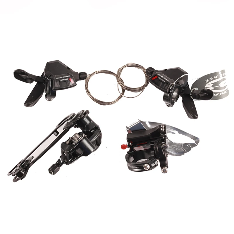 Shimano Deore M590 переключатель Groupset SL FD 3x9s 27 скорость 3 шт. рычаги переключения передач