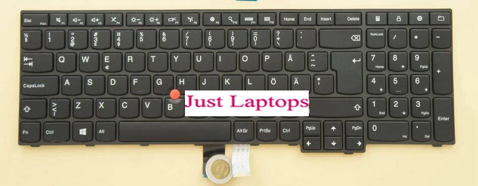 Новая клавиатура для Lenovo ThinkPad E555 E560 E565 Edge E550 E550c