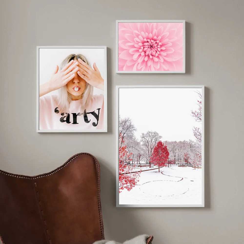 Настенная картина с принтом Тычинки на пляже|Рисование и каллиграфия| |