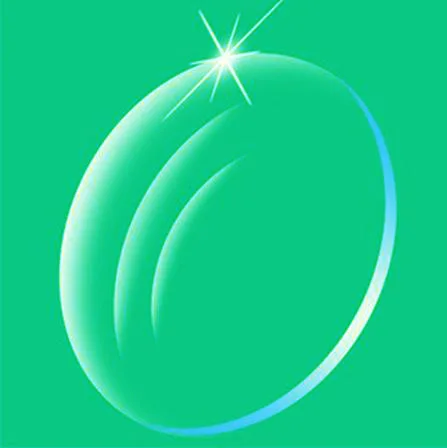 

high quality myopia 1.56 index prescrition Spherical single vision lenses diopters -0.25 to -6.00 lens