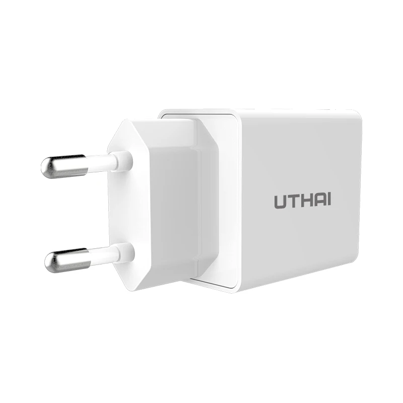 USB зарядное устройство UTHAI 24 Вт быстрая зарядка 3 0 мобильный телефон для iPhone