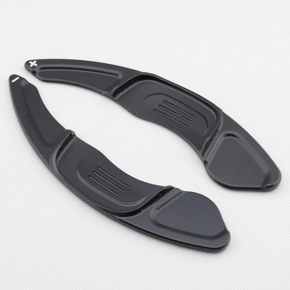 Автомобильный Стайлинг шестерня рулевого колеса расширение весло переключения