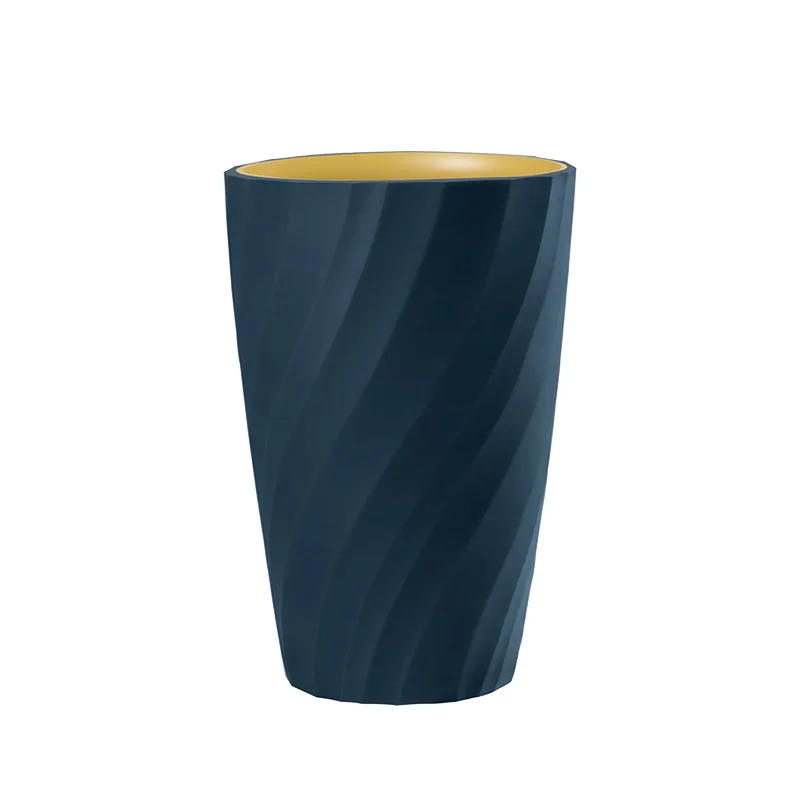 Двухслойные стаканы для полоскания рта ванной комнаты простая зубная щетка