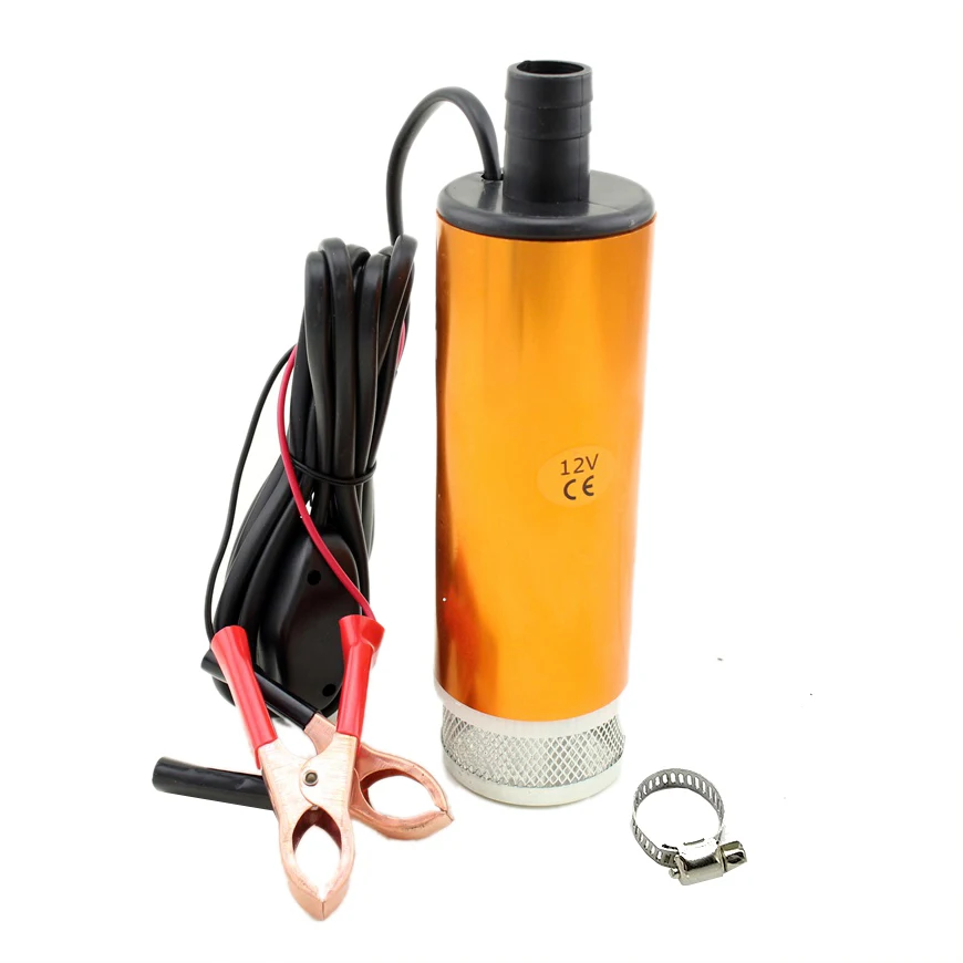 Погружной насос для дизельного топлива воды масла DC 12 В 24 В|water oil pump|oil pumpdiesel fuel |