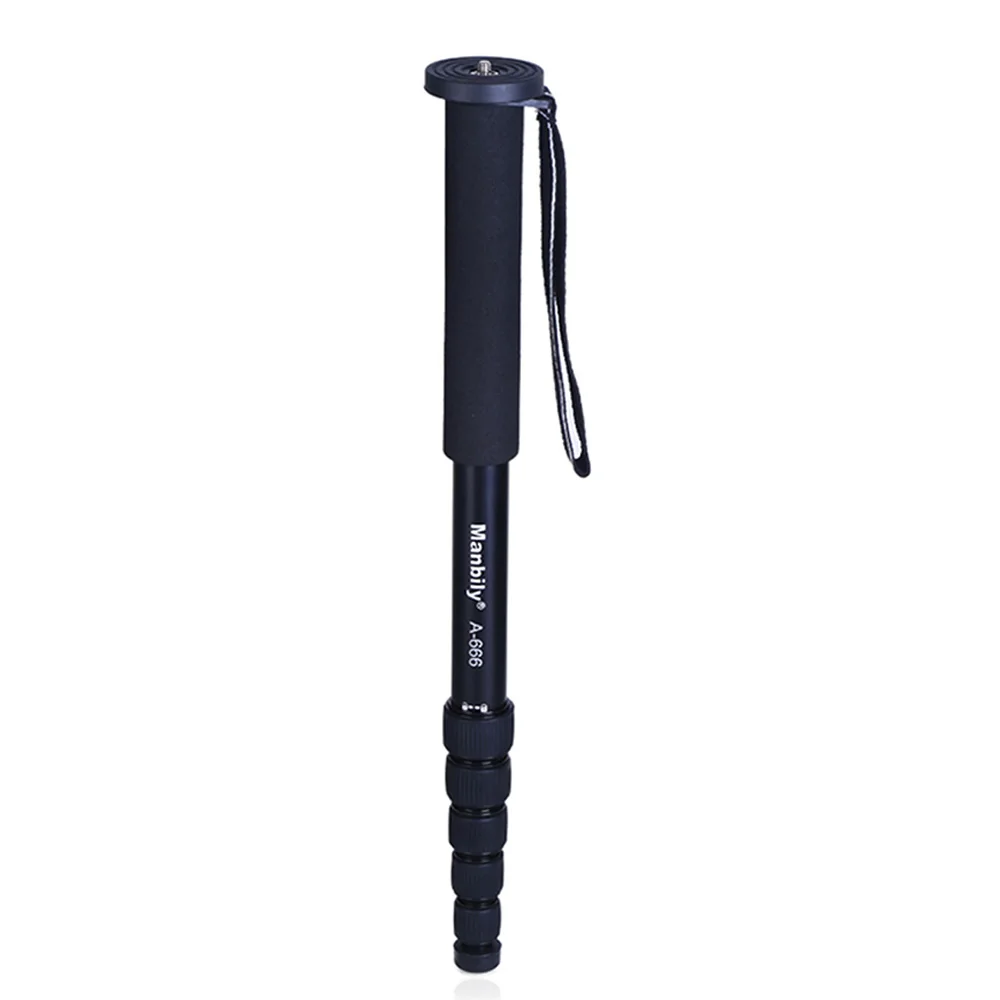 Портативный штатив для камеры Canon Nikon Sigma DSLR DV Video|tripod holder|manbily a-666camera monopod |