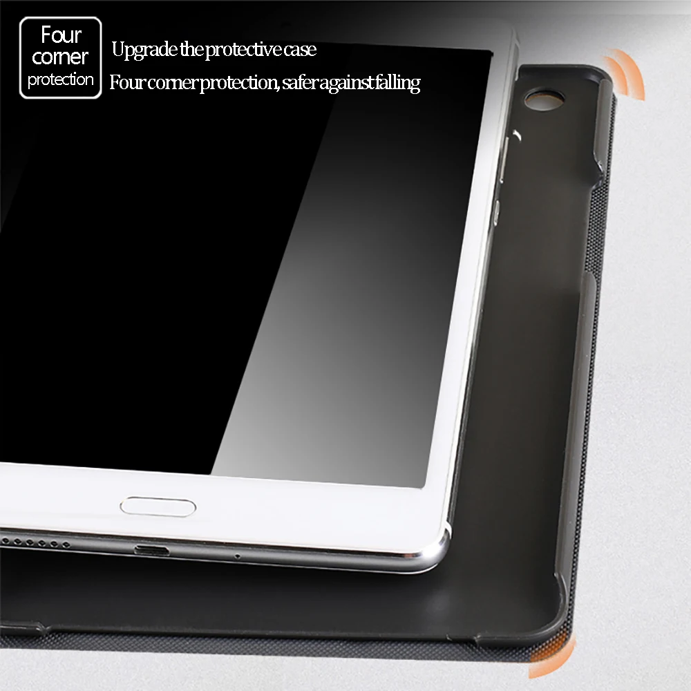 Ультратонкий умный чехол для Huawei MediaPad M3 Lite 10 BAH W09 из искусственной кожи Media Pad 1