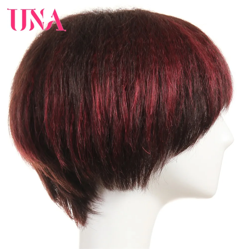 Рисунок 3 - UNA короткие прямые человеческие