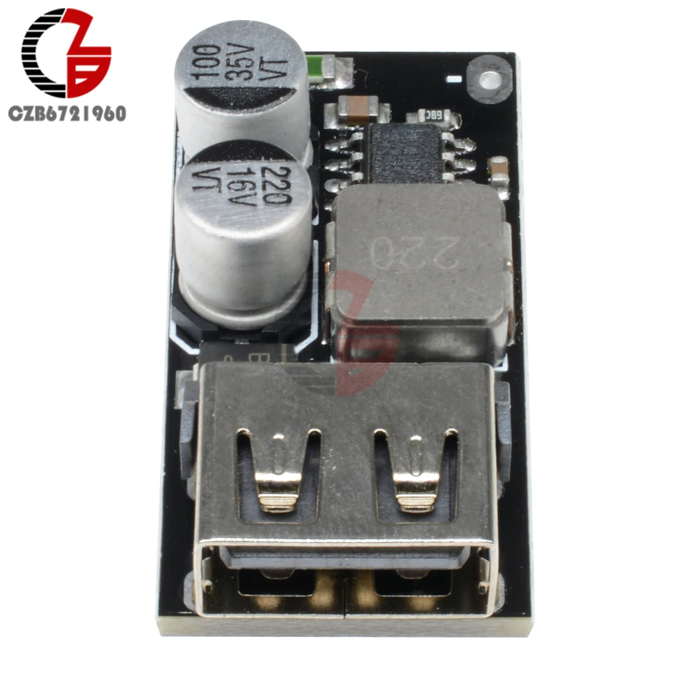 QC3.0 QC2.0 быстрая зарядная плата DC-DC понижающий преобразователь трансформаторный источник энергии модуль USB QC 3,0 QC 2,0 для автомобиля