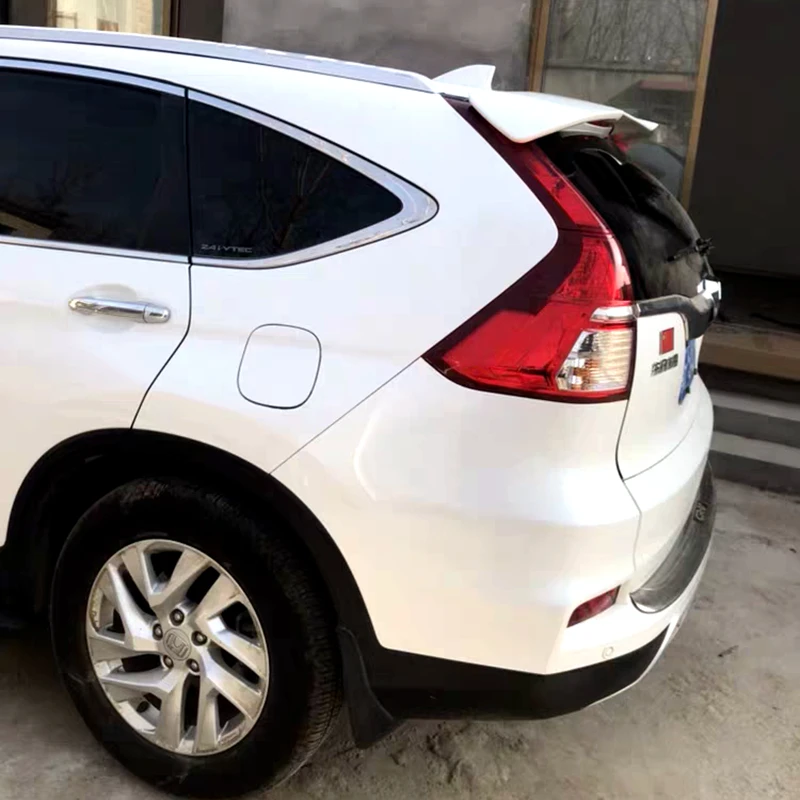 Для Honda 2012 2013 CRV Задний Спойлер ABS Материал грунтовка высокое качество Автомобильный задний хвост для Honda спойлер CRV