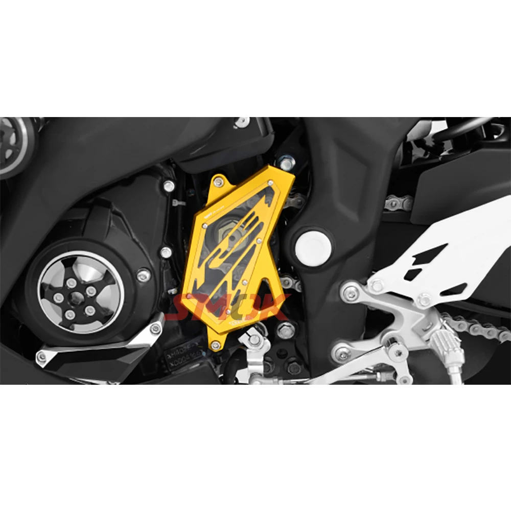 Электронных сигарет SMOK для Yamaha YZF R3 R25 MT 03 MT03 MT-03 2014-2016 Мотоцикл с ЧПУ Алюминий