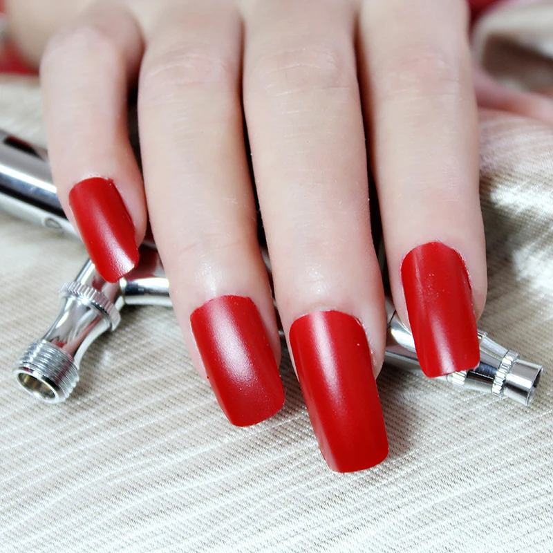 OPHIR малиновая аэрограф чернила для ногтей трафарет художественная шлифовка 10