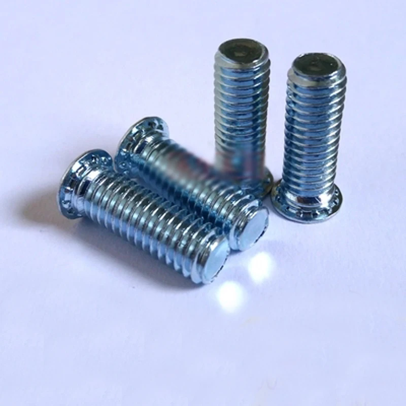 M3 Galvanized Pressure Riveting Screws Plate Outer Tooth Thread Rivet | Обустройство дома