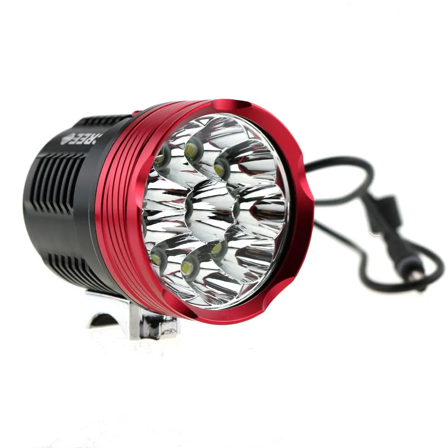 8,4 в 20000 люмен 10T6 велосипедный светодиодный светильник bicicleta 10x CREE XM-L T6 светодиодный велосипедный светильник для горного велосипеда 3 режима переключения