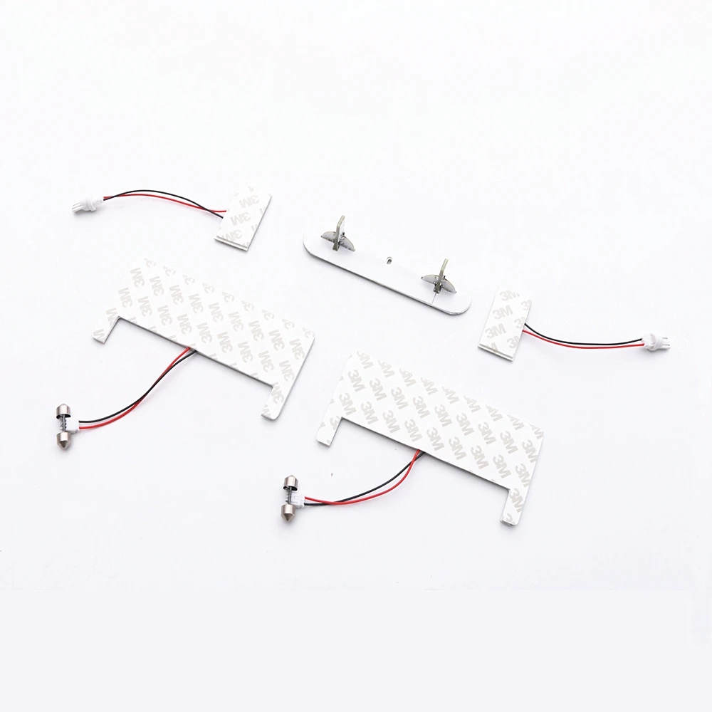 JY 6000K 2835 SMD 152 светодиодный внутренний светильник для чтения, аксессуары для автомобиля для Toyota NOAH/VOXY