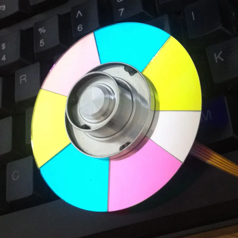 Цветное колесо для проекторов Samsung SP61L3HR 7 сегментов 65 мм|wheels for|wheel colorwheels wheel |