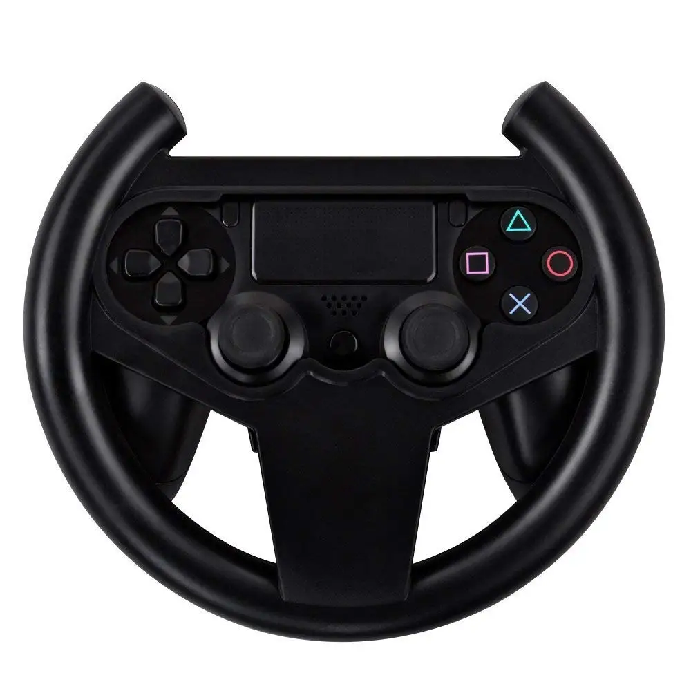 Cleswe For PS4 Gaming Racing Wheel GD19 Steering Gamepad Controller Grip for Sony Playstation 4 | Электроника
