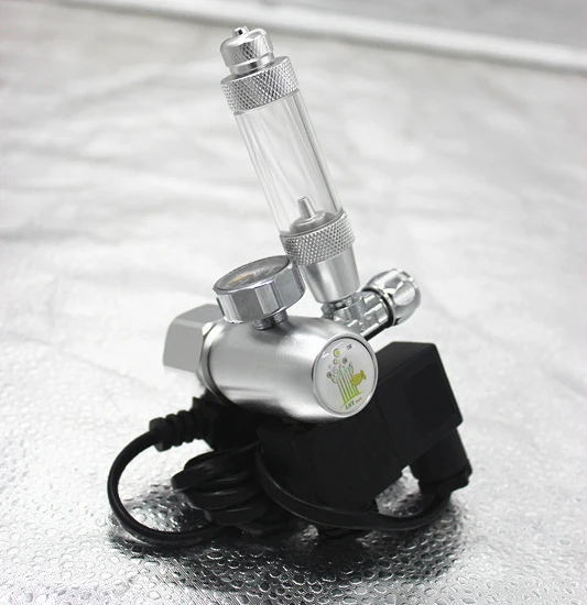 Аквариумный пейзаж бак для воды углекислого газа редукционный клапан давления CO2