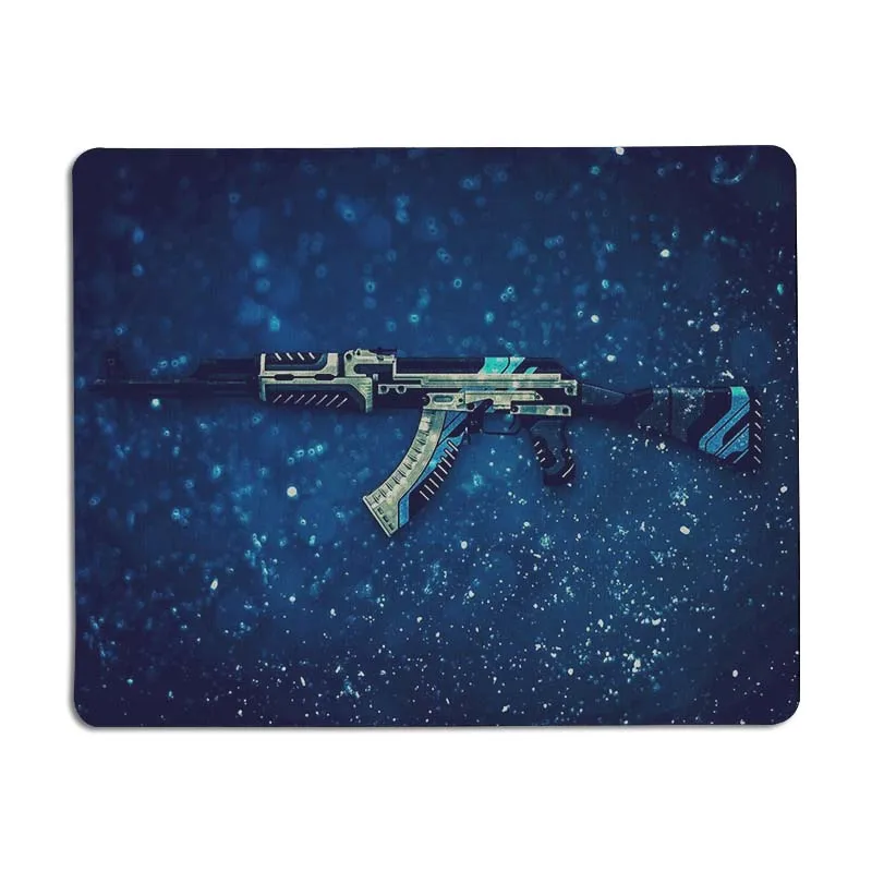 MaiYaCa винтажный крутой CS GO Противоскользящий прочный силиконовый коврик размер
