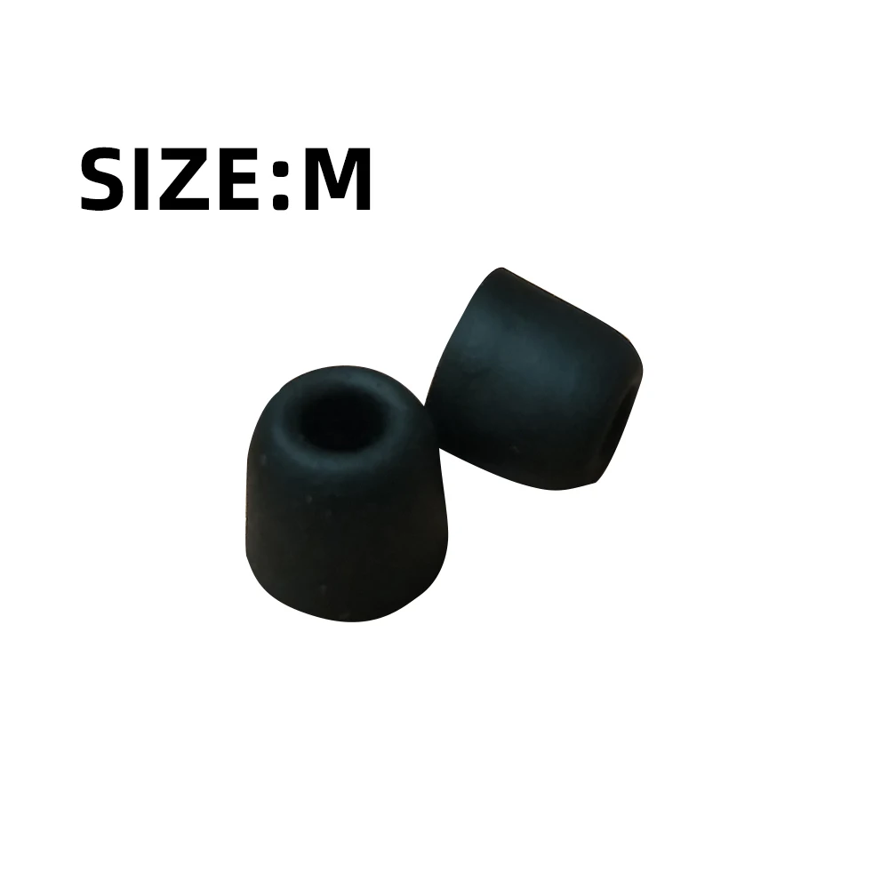 1 Pair Black M FDBRO 1 пара ушных подушек в наушниках шумоизоляция пены памяти наушники советы губки амбушюры наушников советы в наушниках - Цвет: 1 Pair Black M