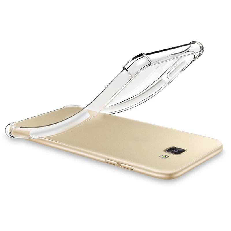 Роскошный противоударный прозрачный однотонный мягкий чехол для Samsung Galaxy A9 2016
