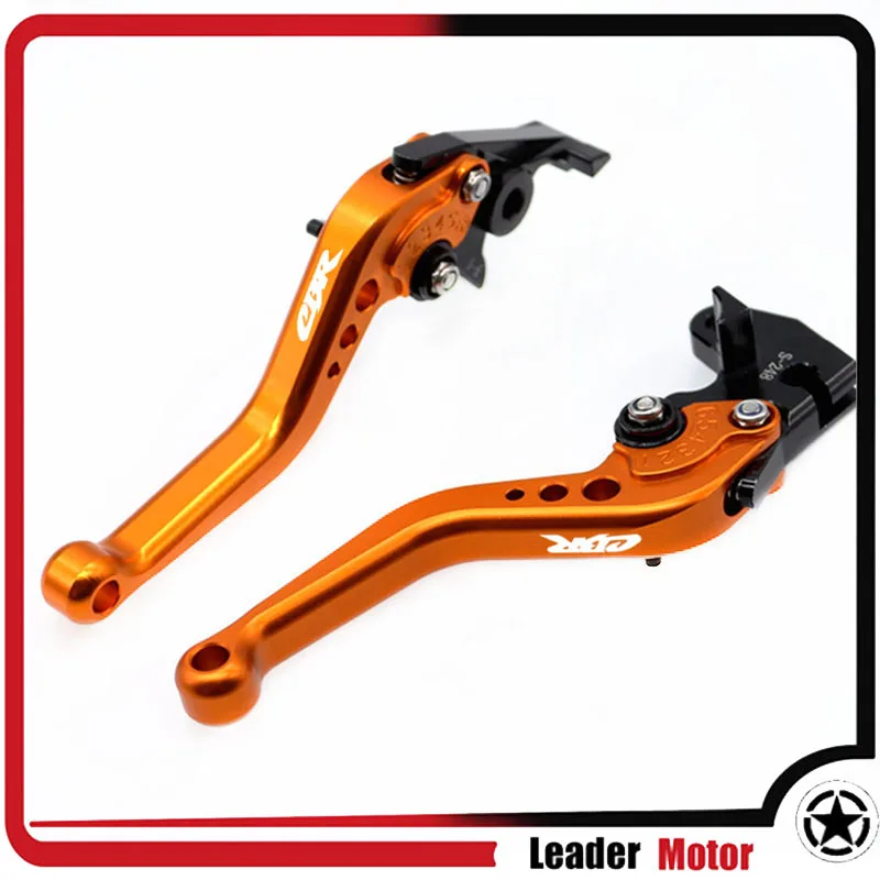 Для HONDA CBR650F CBR 650 F CB650F CB 2014 2015 2016 2017 Мотоциклетные аксессуары короткие рычаги