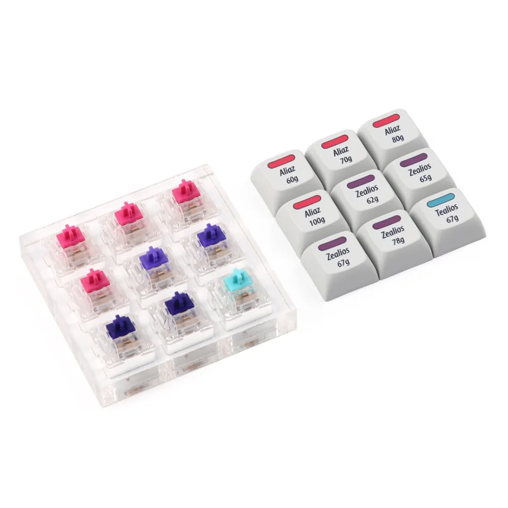 Тестер переключателей Aliaz Zealios V2 Tealios v2 9