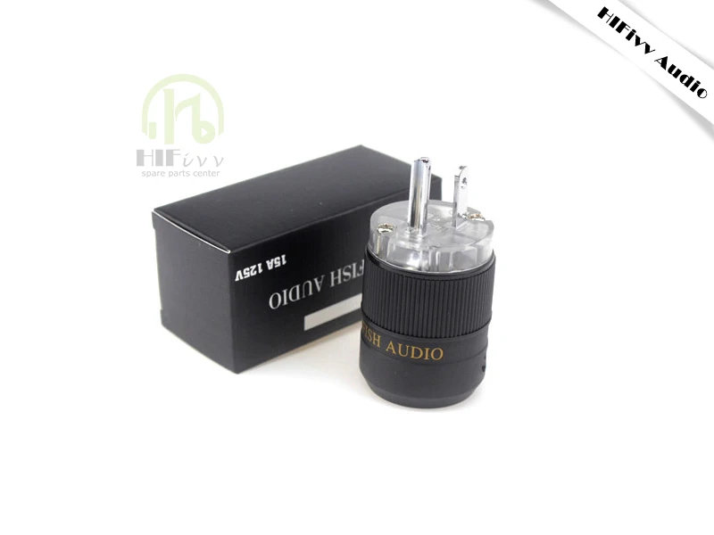 Hifivv аудио кабель переменного тока мощность Американский переходник P-05R аудио разъем питания розетка