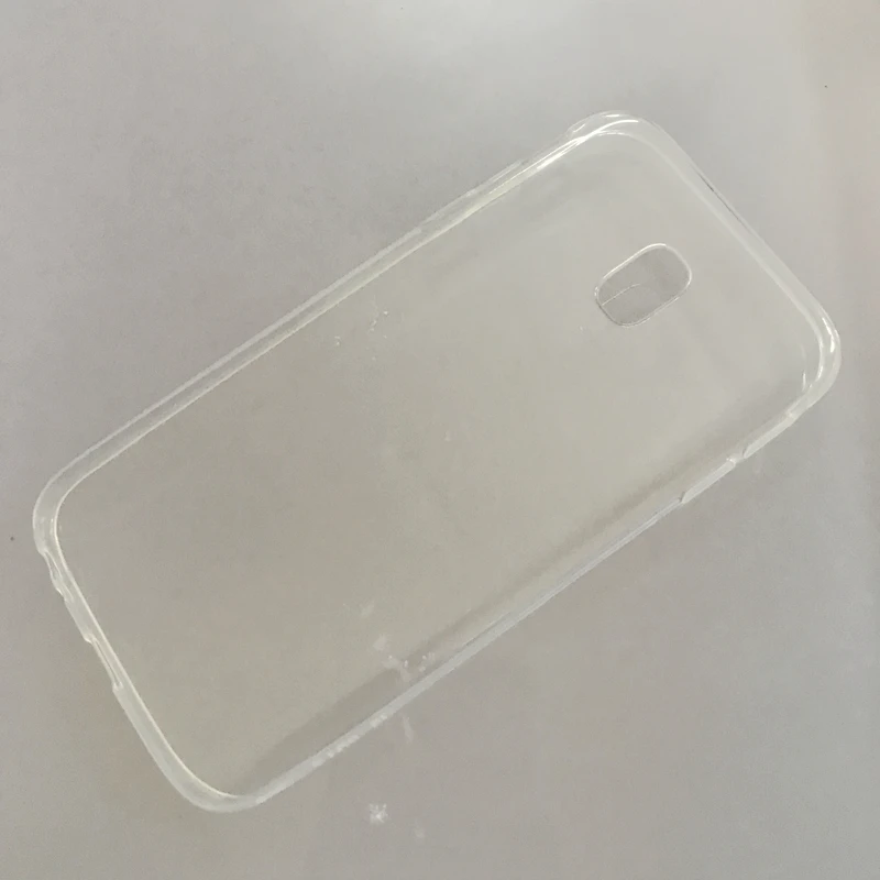 Для samsung Galaxy J4 J6 J8 плюс Чехол для телефона из силикона Ван Гог задняя крышка для samsung J3 J5 J7 J2 J5 J7 премьер-Чехол - Цвет: Clear