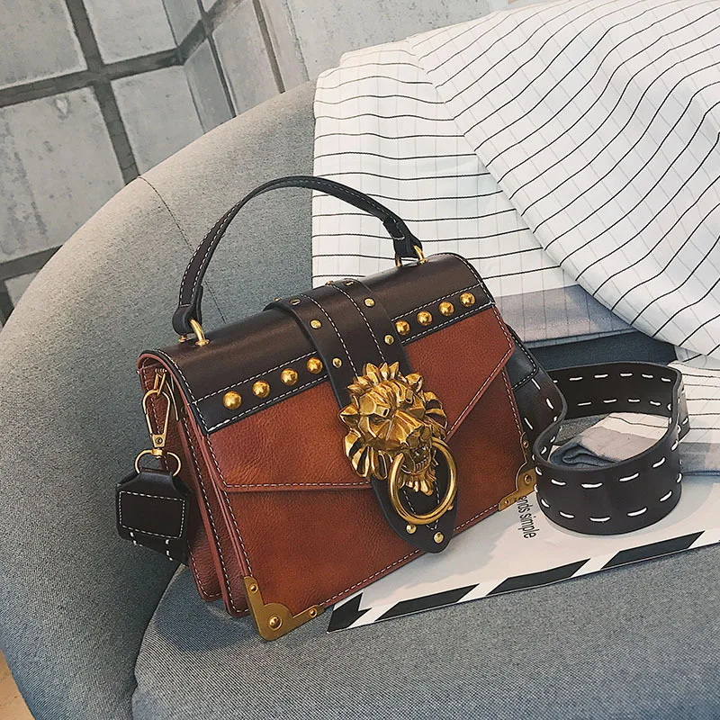 Роскошные сумки на плечо от известного бренда женская сумочка с замком в виде