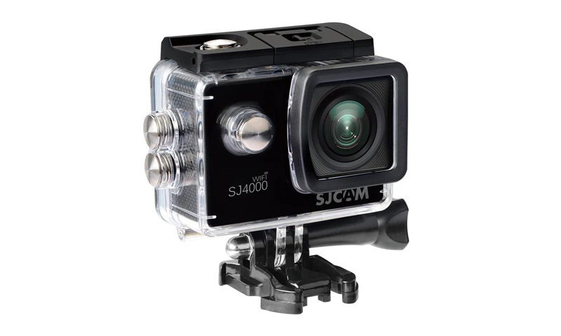 SJCAM SJ4000 и SJ4000 wifi экшн-камера 1080P HD 30M Водонепроницаемая спортивная видеокамера DV SJ Cam 4000+ дополнительный аккумулятор 2 шт.+ двойное зарядное устройство