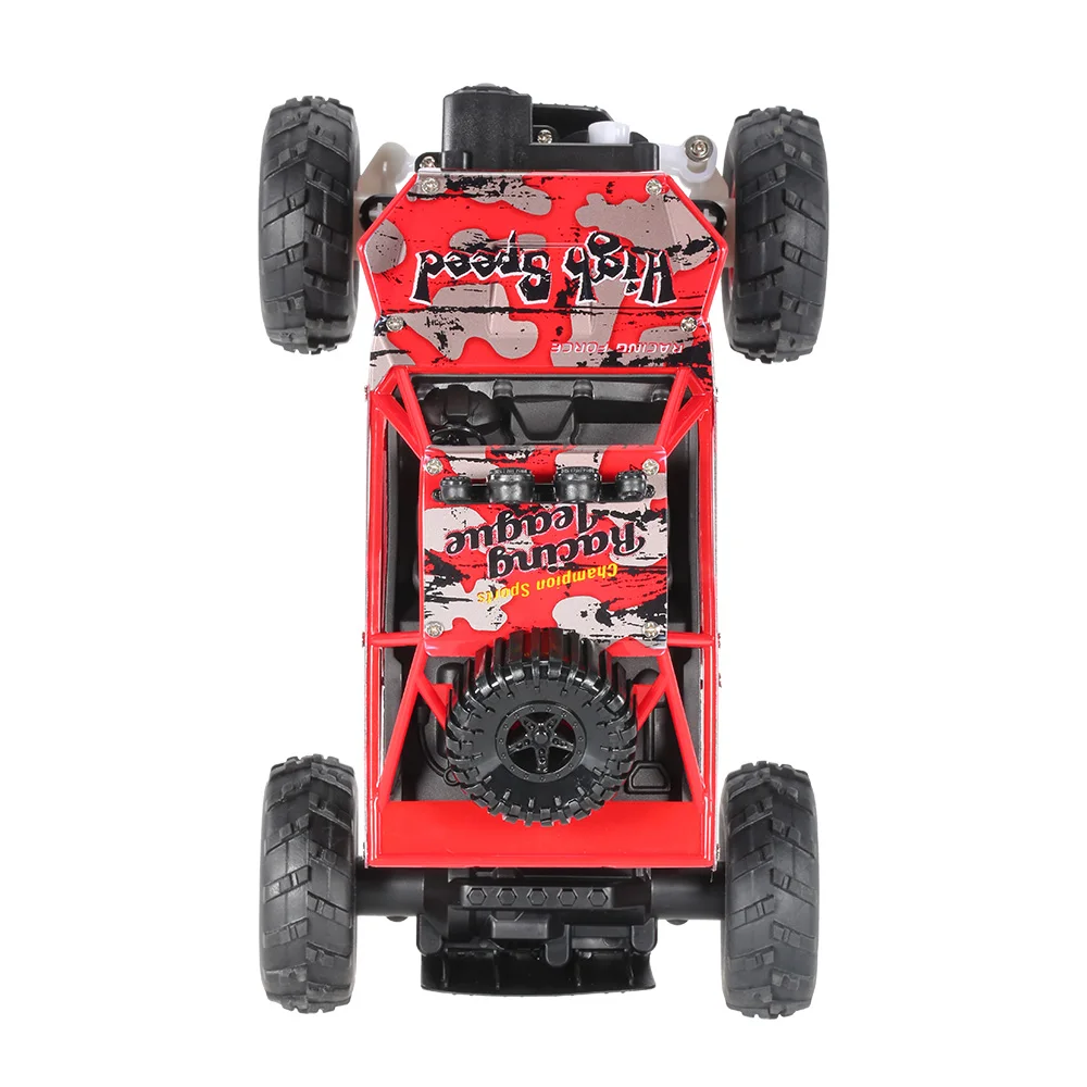 Креативная двойная звезда 1150 1/20 2 4G 4WD RTR King вывернутый внедорожный Рок Гусеничный